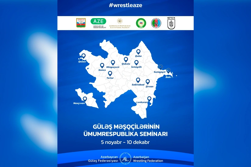 AGF güləş məşqçiləri üçün ümumrespublika seminarı keçirəcək