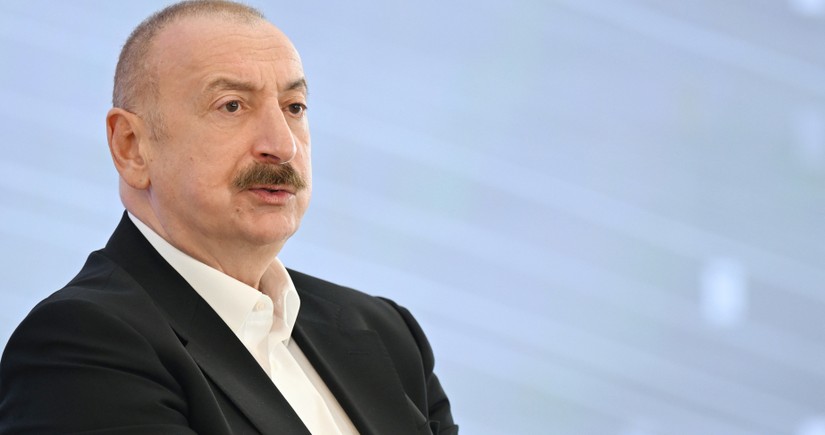 President Ilham Aliyev: Karabakh and East Zangezur are already a small piece of paradise