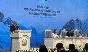 Azərbaycan nümayəndə heyəti Düşənbədə Yüksək Səviyyəli Beynəlxalq Konfransda iştirak edir