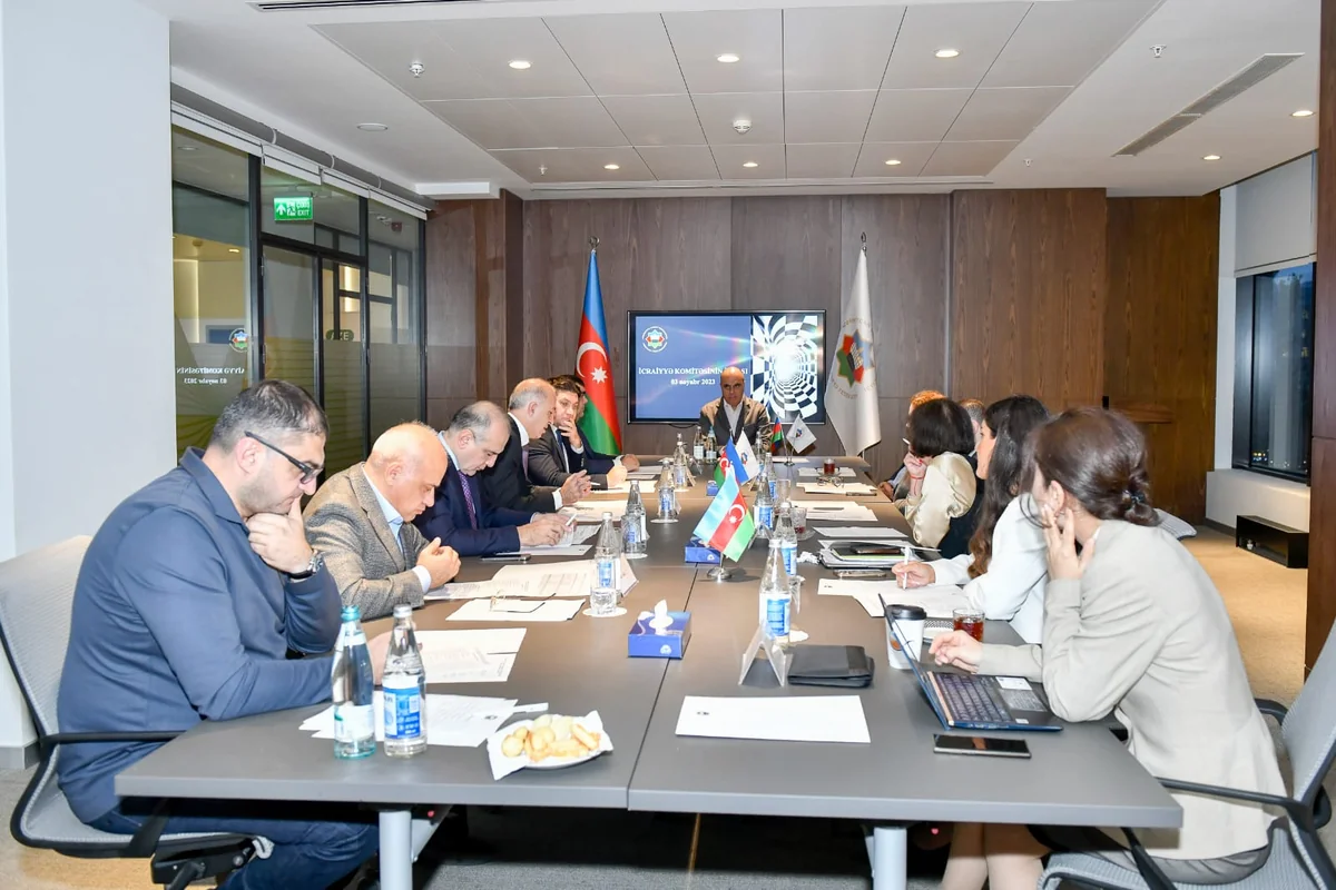 Azərbaycan Şahmat Federasiyasının İcraiyyə Komitəsinin iclası keçirilib