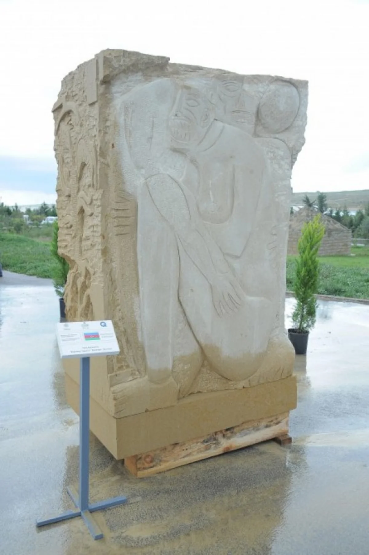 Bakıda “Daşın nəğməsi” II Beynəlxalq Heykəltəraşlıq Simpoziumu keçiriləcək