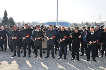 Saatlı və Neftçalada Xocalı soyqırımının ildönümü qeyd edilib
