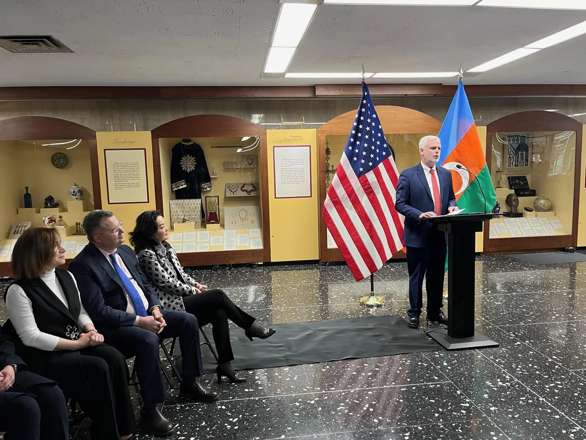 US Embassy exposes Armenian mass media's false information about relations between Baku and Washington
