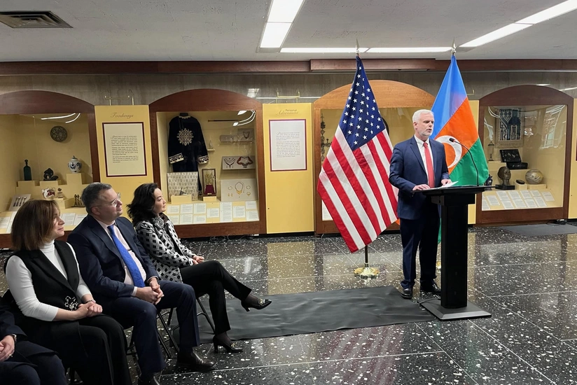 US Embassy exposes Armenian mass media's false information about relations between Baku and Washington