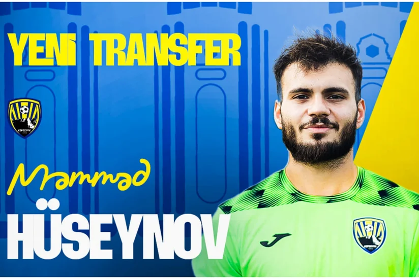 Kəpəz 25 yaşlı qapıçı ilə müqavilə bağlayıb