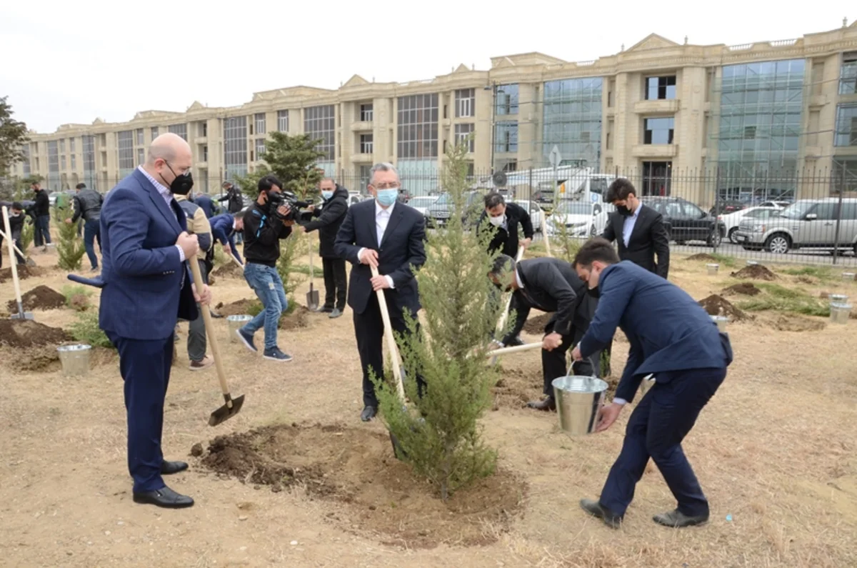 Paytaxtda növbəti iməclik keçirilib