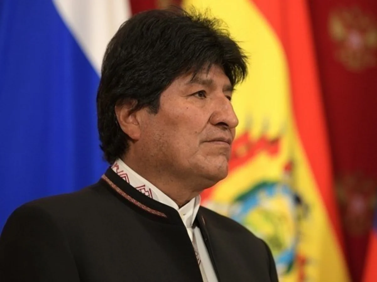 Boliviya Hərbi Hava Qüvvələri sabiq prezidentin ittihamlarını əsassız sayıb