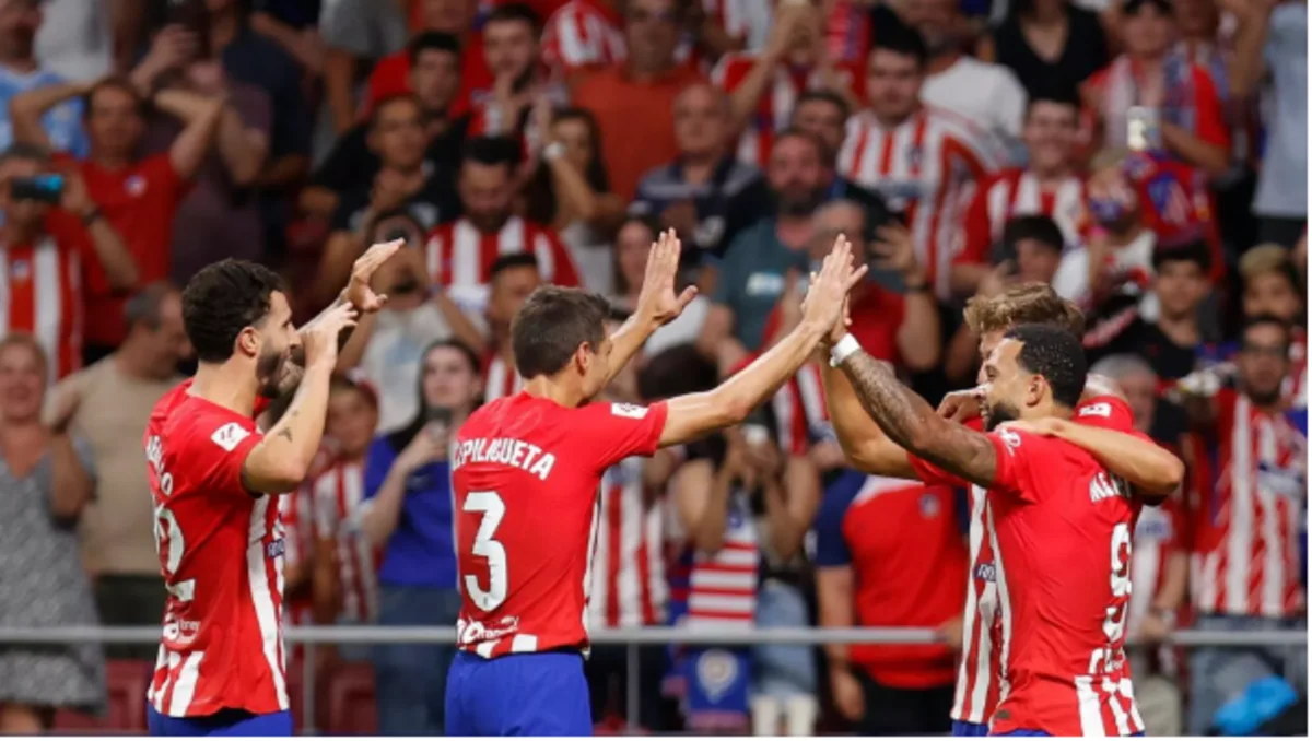 La Liqa: Atletiko səfərdə yeddi cavabsız qol vurub