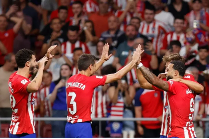 La Liqa: Atletiko səfərdə yeddi cavabsız qol vurub