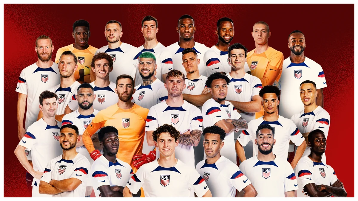 US becomes first World Cup team to arrive in Qatar
