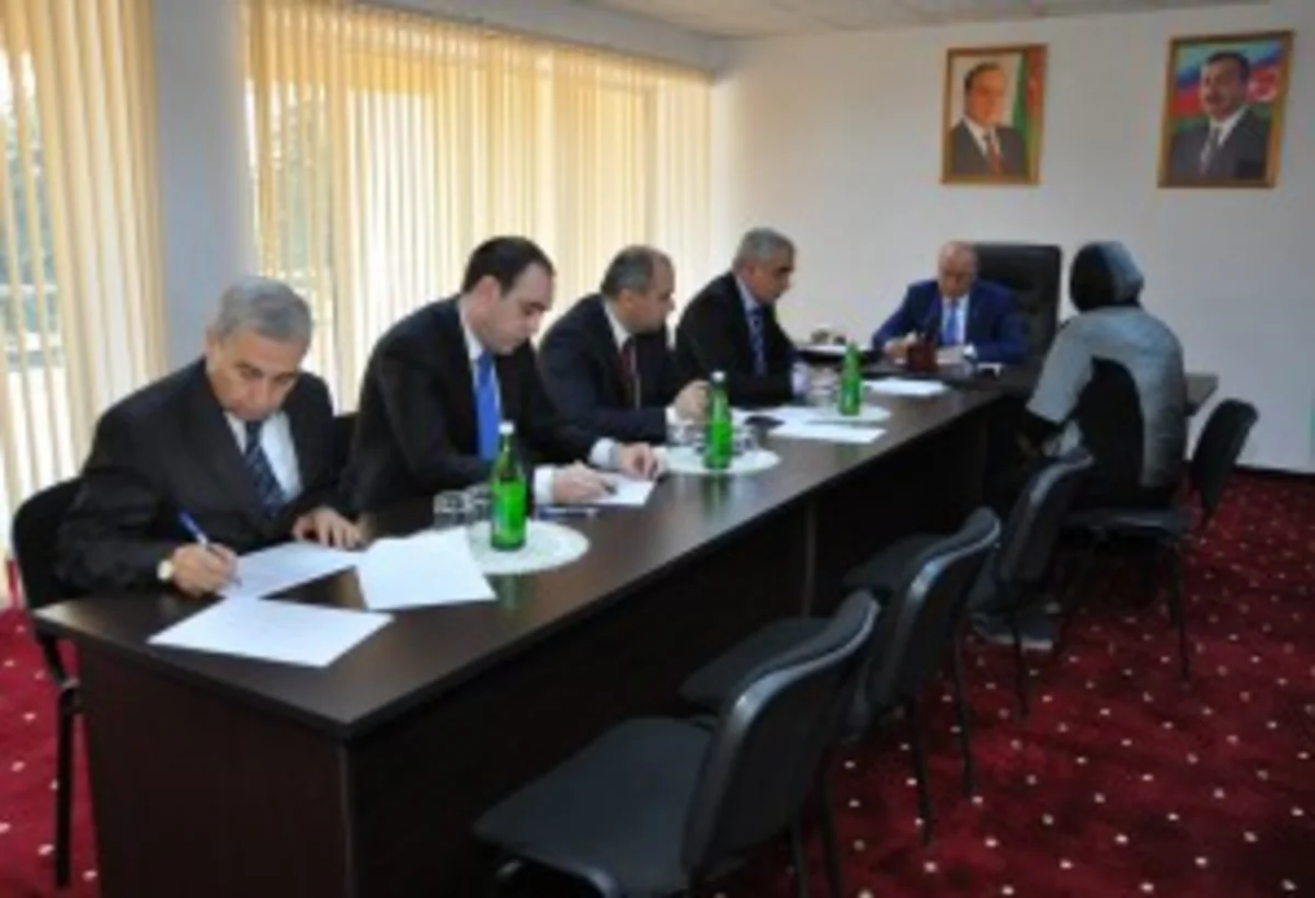 Nazir Kəmaləddin Heydərov Şimal bölgəsinin vətəndaşlarını qəbul edib