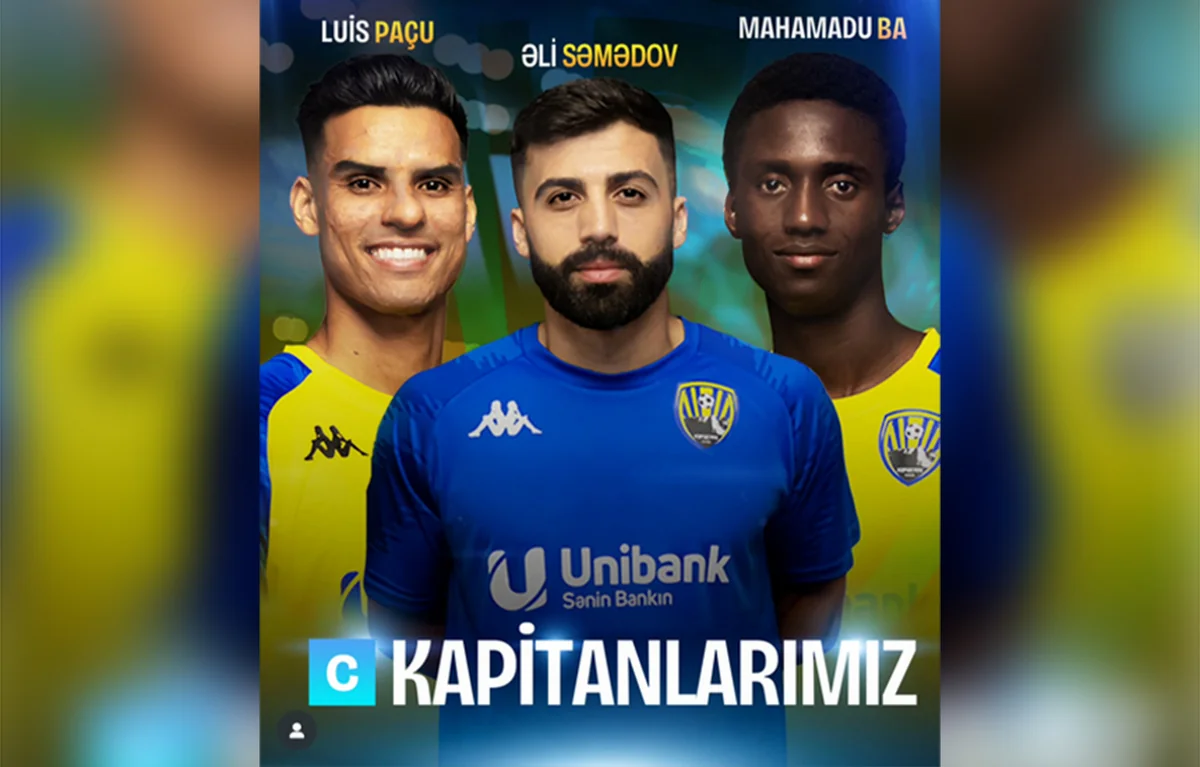 Kəpəzin yeni mövsüm üçün kapitanları müəyyənləşib