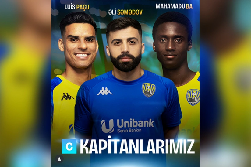 Kəpəzin yeni mövsüm üçün kapitanları müəyyənləşib