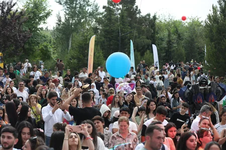 Şamaxıda Hava Şarları Festivalı davam edir