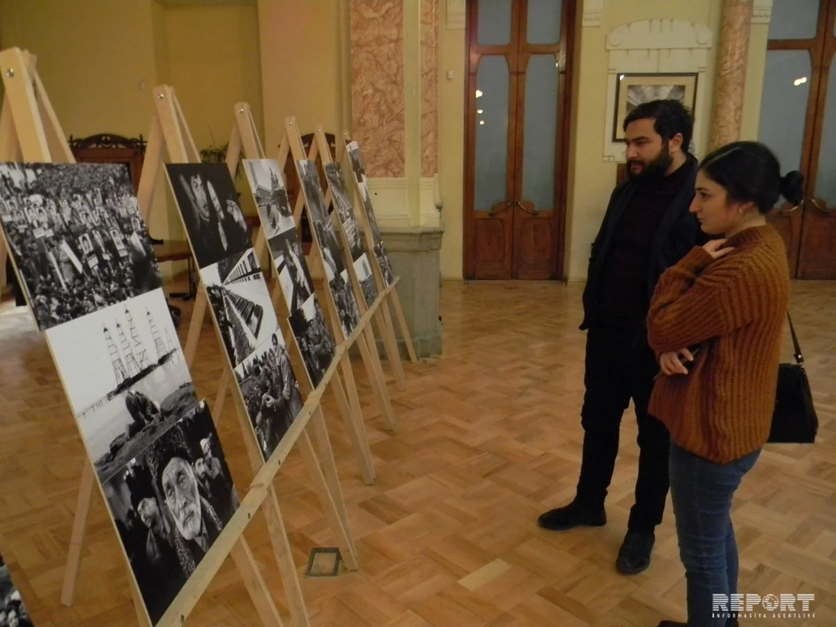 Tbilisidə 20 Yanvar faciəsini əks etdirən fotosərgi keçirilib