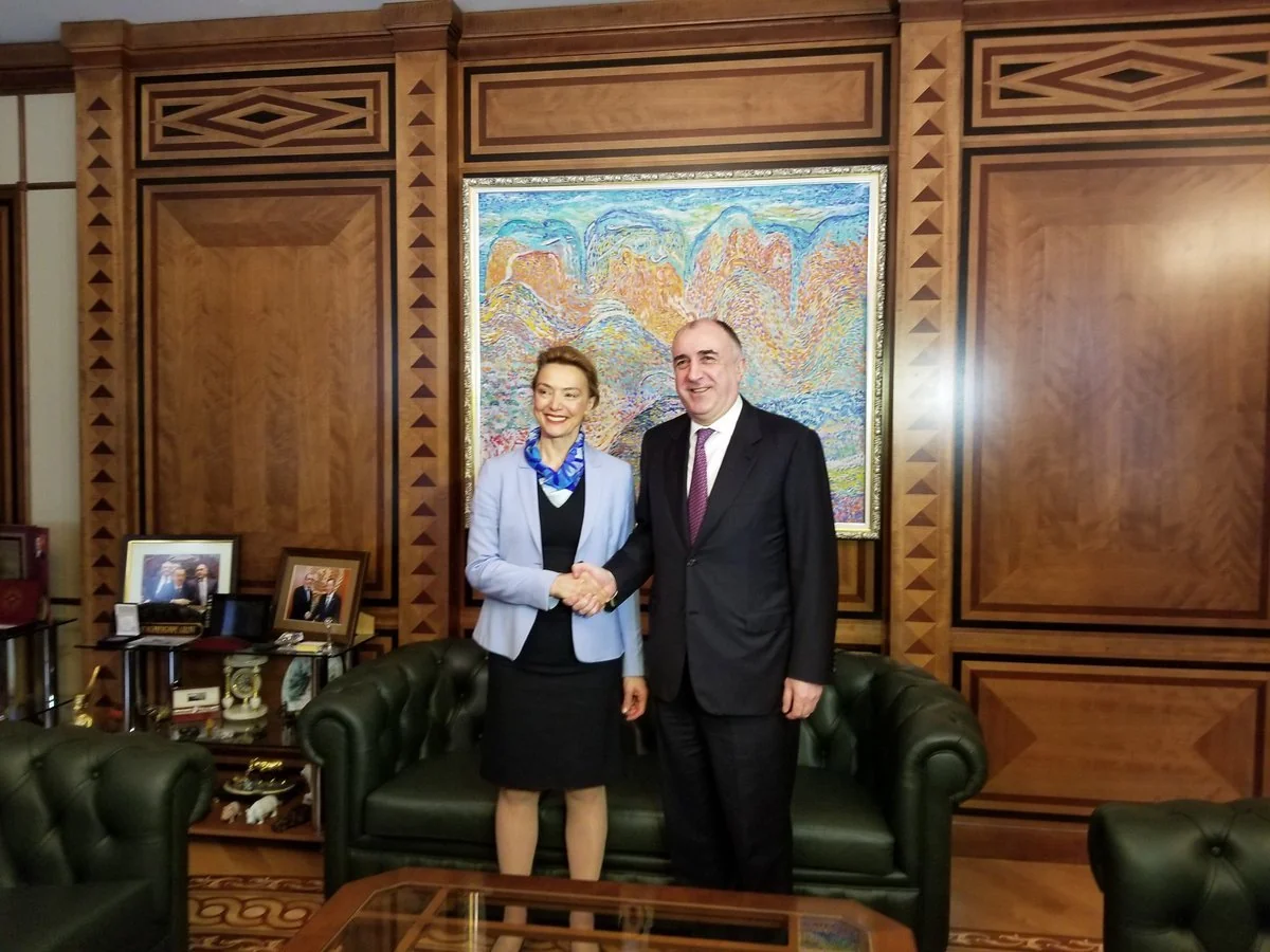 Azərbaycan ilə Xorvatiya Xarici İşlər nazirləri arasında görüş keçirilib