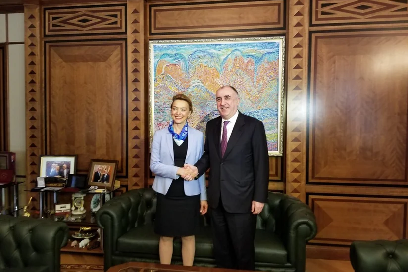 В Баку состоялась встреча глав МИД Азербайджана и Хорватии