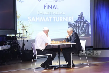 Pensiya və müavinət alanlar arasında Ümumrespublika Şahmat Turnirinin final mərhələsi keçirilib