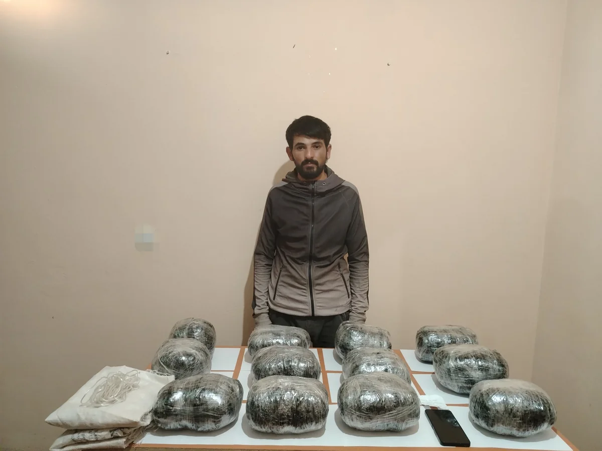 Külli miqdarda narkotik vasitənin ölkə ərazisinə keçirilməsinin qarşısı alınıb