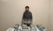 Külli miqdarda narkotik vasitənin ölkə ərazisinə keçirilməsinin qarşısı alınıb