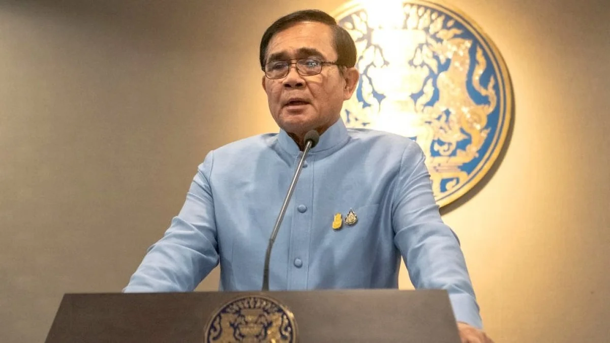 Thai Constitutional Court suspends PM