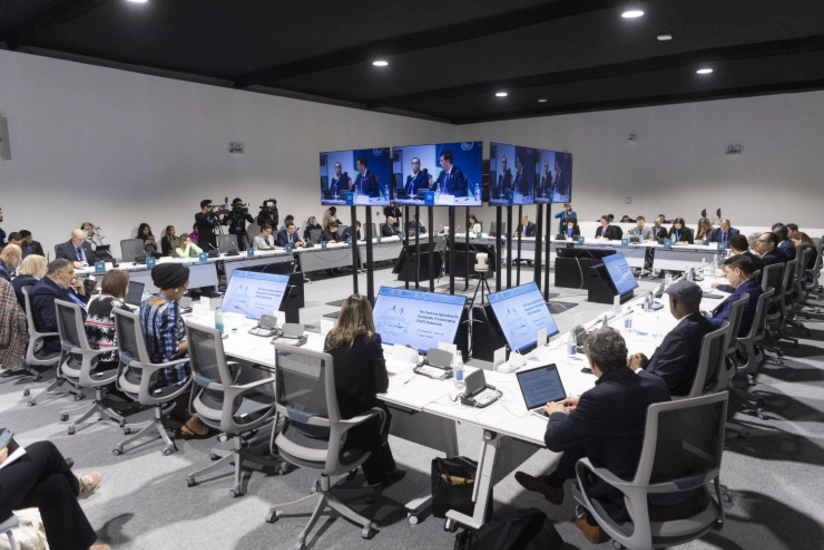 Bakıda Dayanıqlı Transformasiya üçün Ərzaq və Kənd Təsərrüfatı tərəfdaşlığı üzrə nazirlər görüşü olub