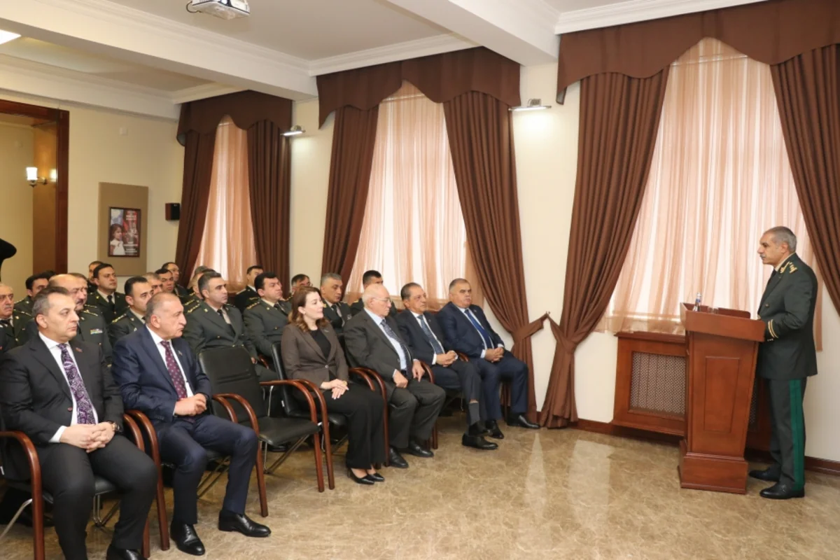 Hərbi Prokurorluqda Heydər Əliyevin xatirəsi anılıb