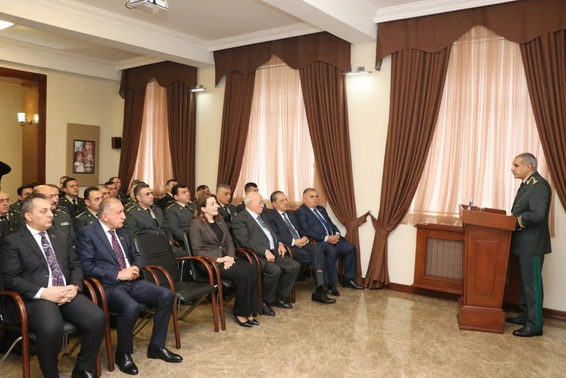 Hərbi Prokurorluqda Heydər Əliyevin xatirəsi anılıb