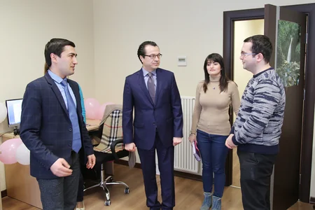Əfqanıstanın Azərbaycandakı səfiri Report agentliyində olub - FOTO