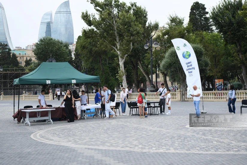 Bakıda milli parkların təbiətinə, flora və faunasına aid guşələr təqdim olunub