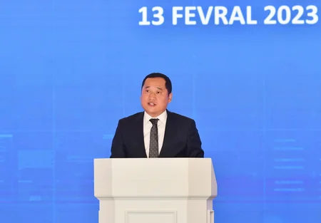 Groundbreaking ceremony held for 1,280-MW thermal power plant, largest in Azerbaijan's independence period - UPDATED