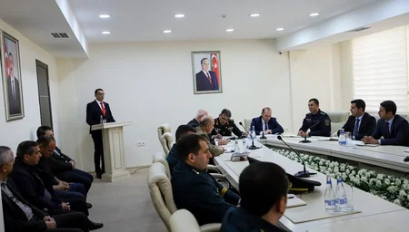 Su hövzələrində təhlükəsizliyin təmin olunmasına həsr olunan müşavirələr keçirilib