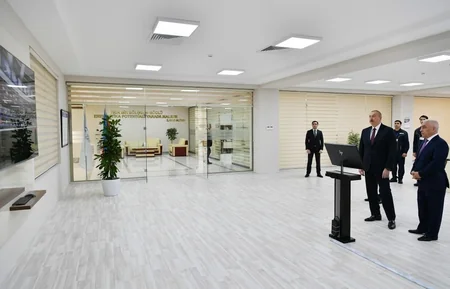 Prezident Azərenerji ASC-nin Dübəndi yarımstansiyanın açılışında iştirak etdi - YENİLƏNİB