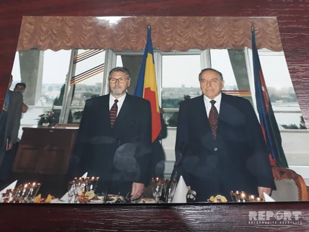 Rumıniyanın sabiq prezidenti: Heydər Əliyev uzaqgörən, müdrik, dərin təhlil qabiliyyəti olan siyasətçi idi - MÜSAHİBƏ
