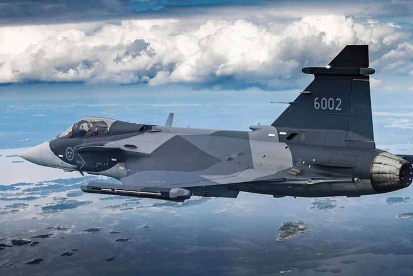 СМИ: Чехия за $43,5 млн модернизирует свои истребители JAS-39 Gripen