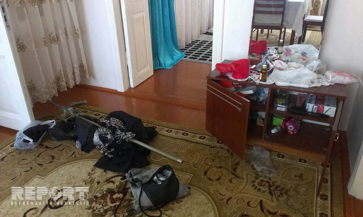 ​Lənkəranda özlərini Azərsunun işçiləri kimi təqdim edən bir qrup şəxs evə basqın edib - FOTO