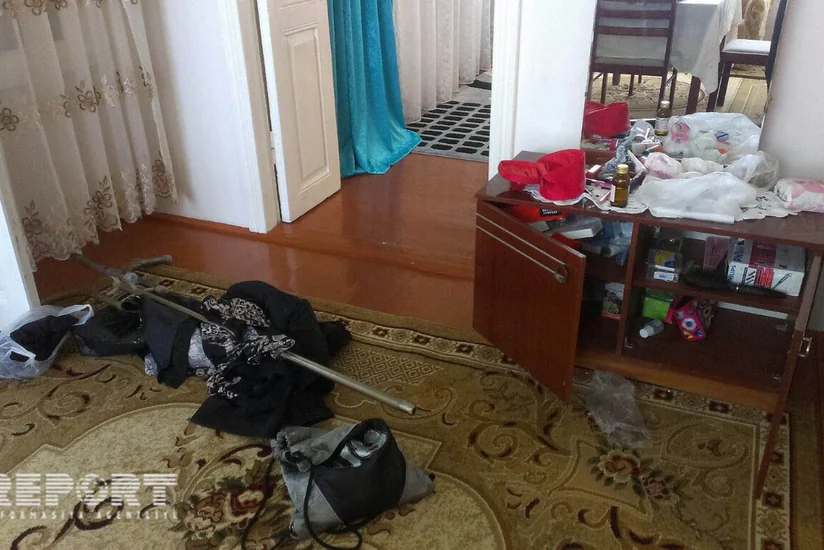 ​Lənkəranda özlərini Azərsunun işçiləri kimi təqdim edən bir qrup şəxs evə basqın edib - FOTO