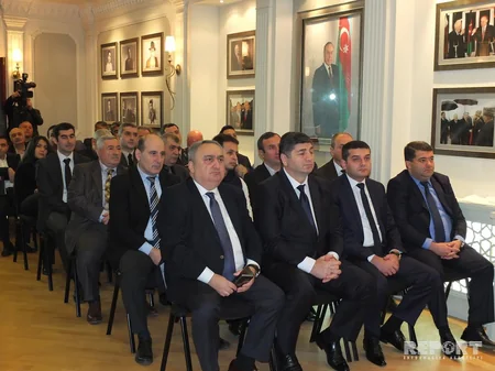 Heydər Əliyevin xatirəsi Azərbaycanın Gürcüstandakı səfirliyində anılıb
