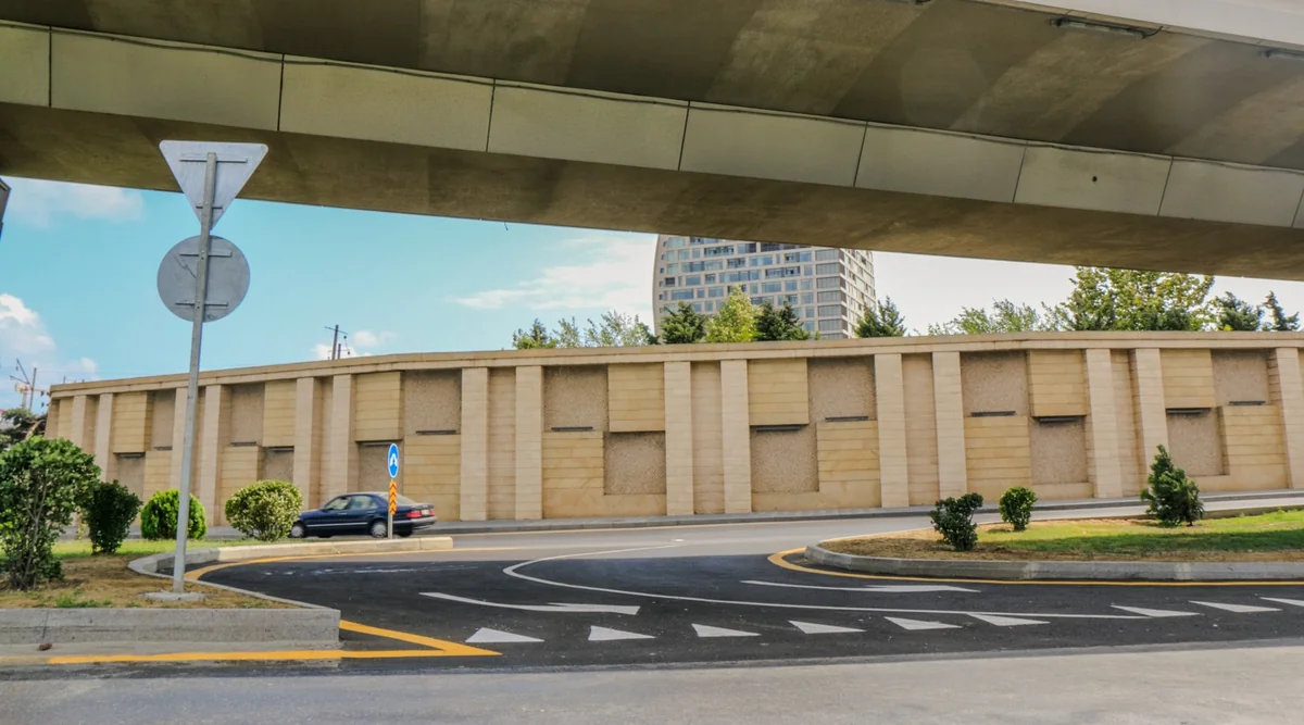Bakıda daha bir yolda geridönmə təşkil edilib