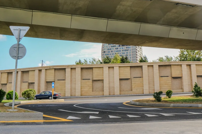 Bakıda daha bir yolda geridönmə təşkil edilib