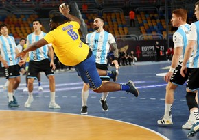 Həndbolçu çəkisinə görə dünya çempionatı tarixinə düşdü