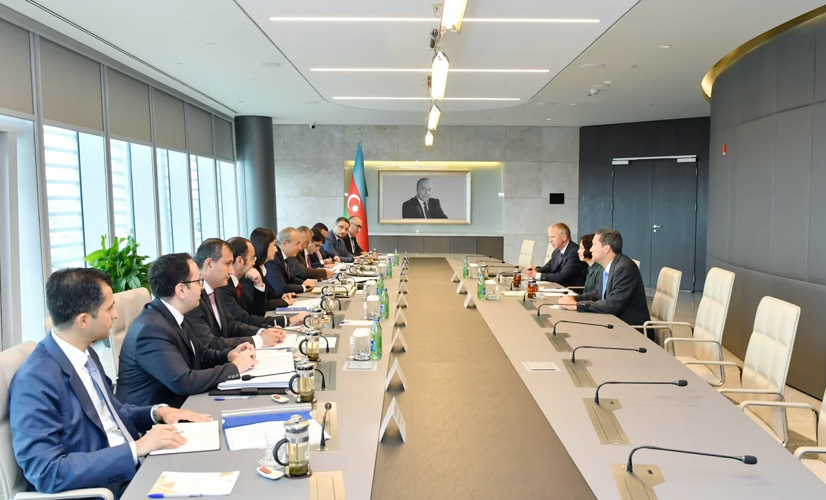 Азербайджан и МВФ обсудили результаты структурных реформ