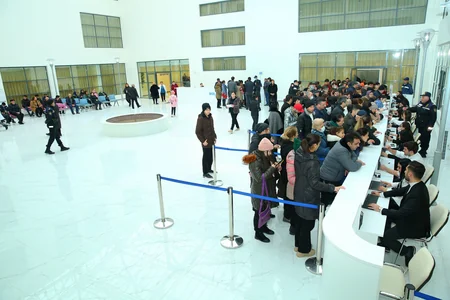 Abşeron RMX-da Qeydiyyat bölməsi yeni formatda istifadəyə verilib