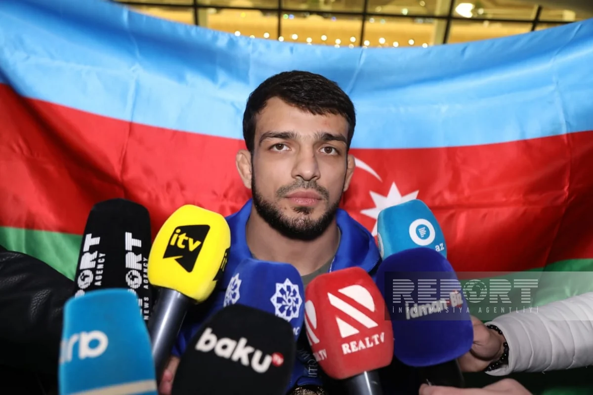 Ульви Ганизаде: Я оправдал доверие моих тренеров, руководства и народа