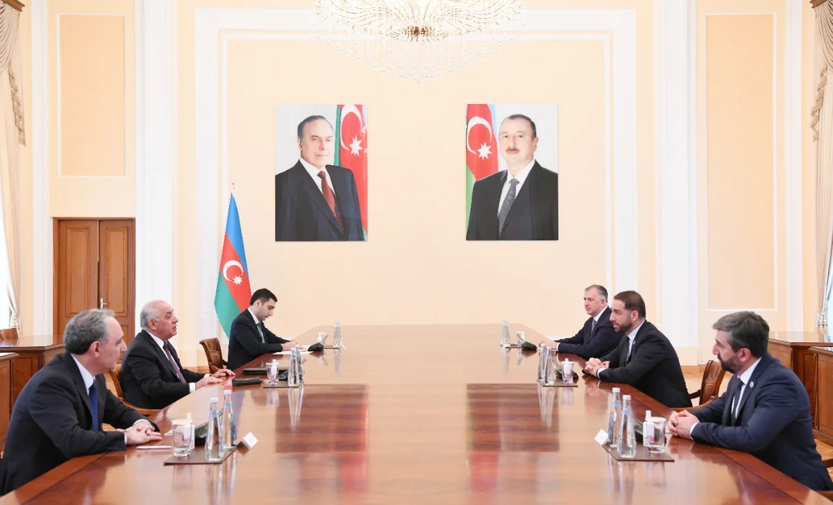 Əli Əsədov Gürcüstanın Baş prokuroru ilə görüşüb
