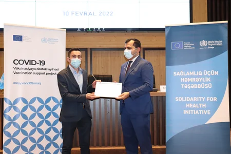 Number of enrolments in OpenWHO courses from Azerbaijan reaches 18,000