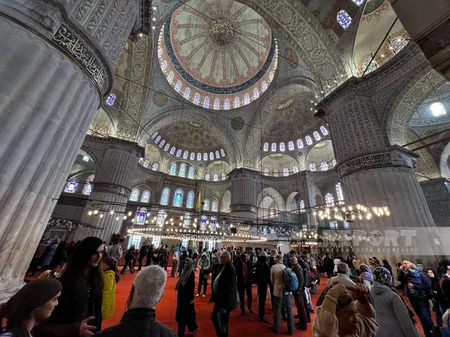 Avropa və Asiyanı birləşdirən müqəddəs möhür - İstanbuldan REPORTAJ