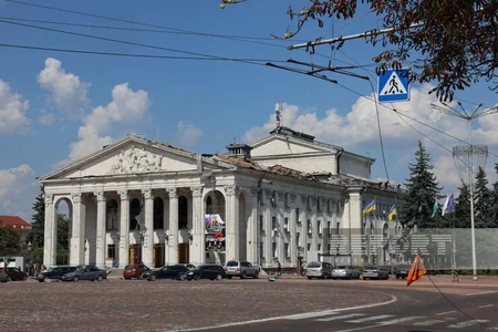 В украинском Чернигове ракетным ударам подверглись дома азербайджанцев