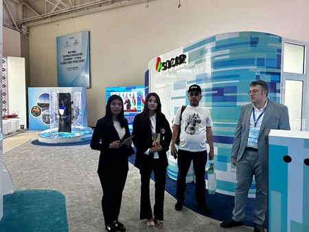 SOCAR представлен на выставке в Узбекистане