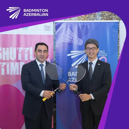 Yaponiyanın Azərbaycandakı səfiri və ABF rəhbərliyinin məktəblilərlə görüşü olub